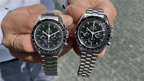 omega speedmaster new vs old